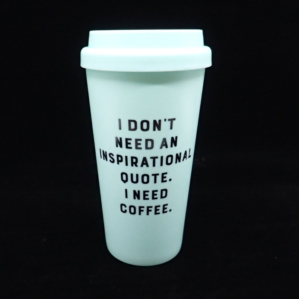 Yes Studio Green Travel Mug - New